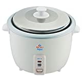 Bajaj RCX18 2.25 L Rice Cooker (White)