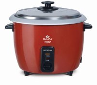 Bajaj Majesty RCX18 Plus 1.8 L Rice Cooker (Red)