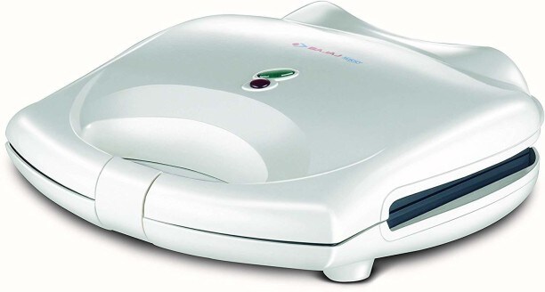 Bajaj Majesty SWX 3 Grill Sandwich Maker (White)
