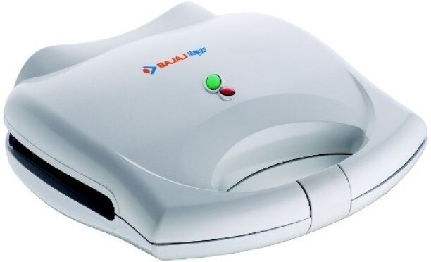 Bajaj Majesty SWX 4 Grill Sandwich Maker (White)