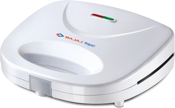 Bajaj Majesty SWX 400 Grill Sandwich Maker (White)