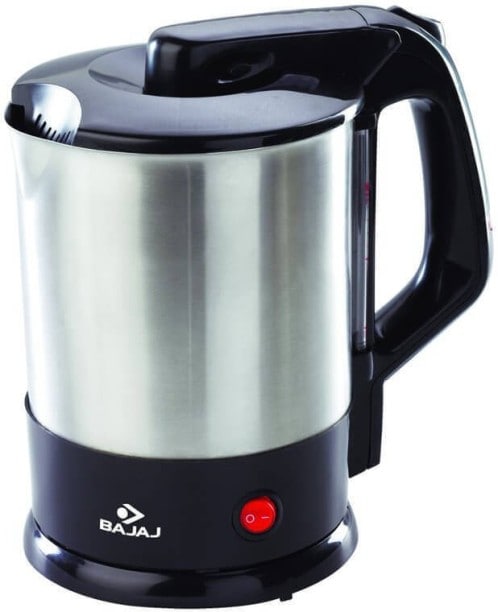 Bajaj Majesty TMX-3 1.5 L Electric Kettle (Silver)