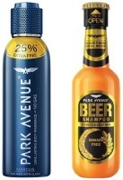 Park Avenue Marcus Body Spray With Damage Free Shampoo (180ML, Pack of 2)