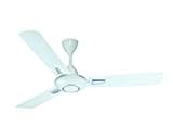 SilkAir Mari Gold Ceiling Fan (White)