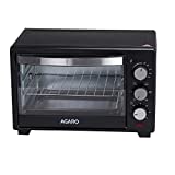 Agaro Marvel 33183 19 L Oven Toaster Grill (Black)
