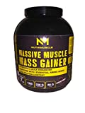 Nutrimuscle Massive Muscle Mass Gainer (3.17KG)