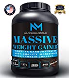 Nutrimuscle Massive Weight Gainer (1.13KG)