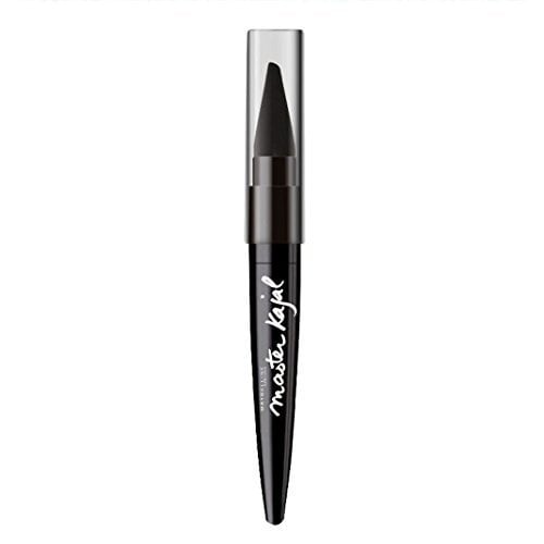 Maybelline Master Kajal Kohl Eyeliner Pitch (Black) Price in India