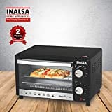 Inalsa MasterChef 10BK 10 L Oven Toaster Grill (Black)