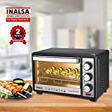 Inalsa MasterChef 19BKR 19 L Oven Toaster Grill (Black)
