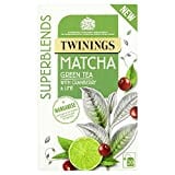 Twinings Matcha Green Fruit Tea (40GM, 20 Pieces)