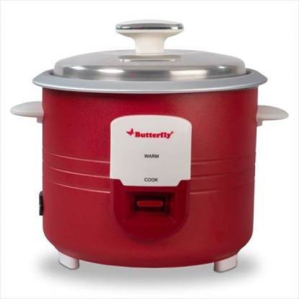Butterfly Matchless 18R 1.8 L Rice Cooker (Red)