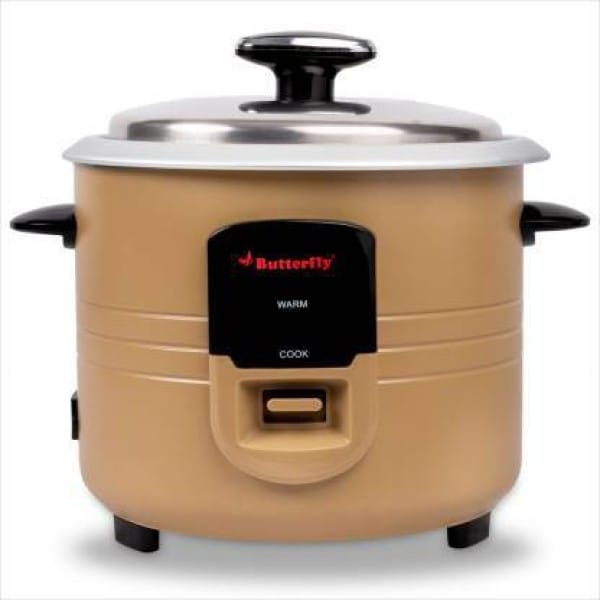 Butterfly Matchless 28G 2.8 L Rice Cooker (Gold)