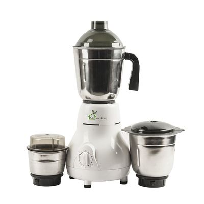 Green Home Matka 550W Mixer Grinder (Green, 2 Jar)