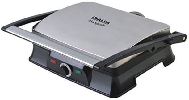 Inalsa Maxgrill Grill Sandwich Maker (Black)