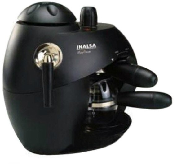 Inalsa Maxi Cream Coffee Maker (Black) Price in India, Specifications, Comparison (28th June