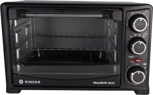 Singer MAXIGRILL 1600 16 L Oven Toaster Grill (Black)