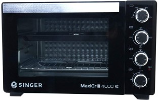 Singer MAXIGRILL 4000 RC 40 L Oven Toaster Grill (Black)