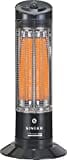 Singer Maxiwarm DX Carbon Room Heater (Black)