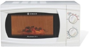 Singer maxiwavw20s 20 L Oven Toaster Grill (White)