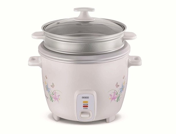 Usha MC-3710 1 L Rice Cooker (White)