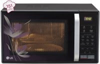 LG MC2146BP 21 L Convection Microwave Oven (Black)