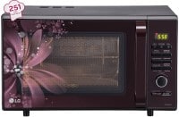 LG MC2886BRUM 28 L Convection Microwave Oven (Black)