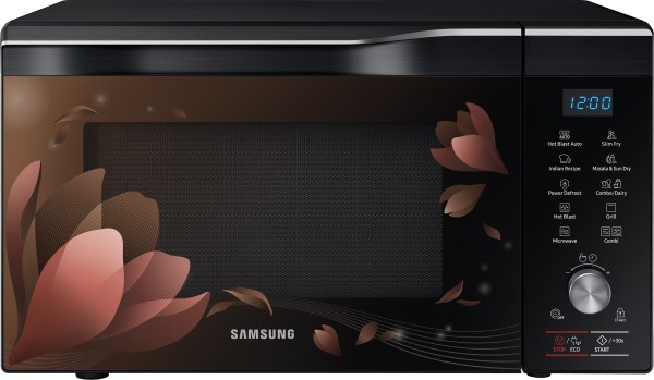 Samsung MC32K7056CB/TL 32 L Convection Microwave Oven (Black) Price in  India, Specifications, Comparison (7th June 2022) | Pricee.com