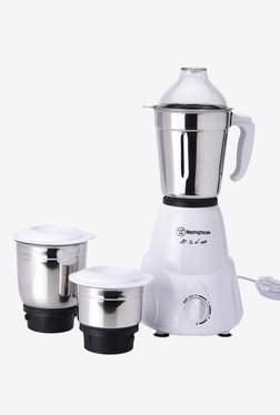 Westinghouse MC45B3A-DR 450W Mixer Grinder (White, 3 Jar)