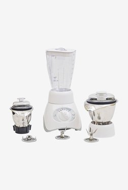 Oster Mcprwso 750 750W Mixer Grinder (White, 3 Jar)