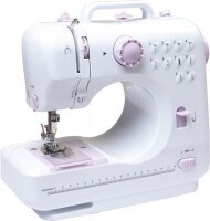 TradeAiza MDHR-505 Electric Sewing Machine (White)
