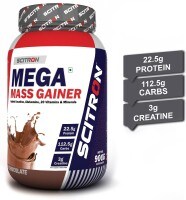 Scitron Mega Mass Gainer (900GM)