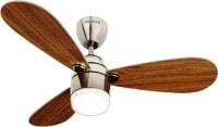 Havells Melenia Ceiling Fan (Brown & Rose Gold)
