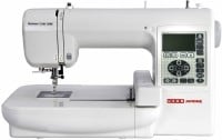 Usha Memory Craft 200E Computerised Sewing Machine (White)