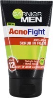 Garnier Men Acnofight Anti-Acne Foam In Scrub (100ML)
