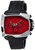 Fastrack Men Chronograph Watch - 38005PP03J (Red)