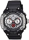 Fastrack Men Chronograph Watch - 38006PP01 (Silver)