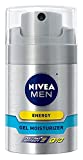 Nivea Men Energy Non-Greasy Face Moisturizer Gel (48GM)