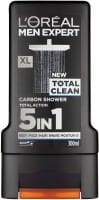 Loreal Men Expert Loreal Men Expert New Total Clean Carbon Shower (300ML)