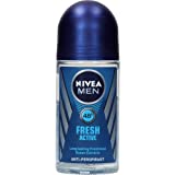 Nivea Men Fresh Active Roll On Deodorant (50ML)