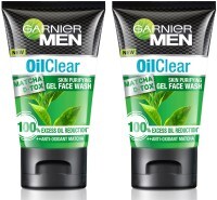 Garnier Men Oil Clear Skin Purifying Face Wash (200GM, Pack of 2)