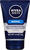 Nivea Men Original Deep Cleanning Face Scrub (125GM, Pack of 2)