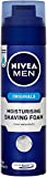 Nivea Men Original Moisturising Shaving Faom (200ML, Pack of 6)