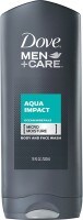 Dove Men+ Care Aqua Impact Body And Face Wash (532ML)