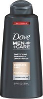 Dove Men+ Care Conditioner Shampoo (750ML)