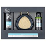 Dove Men+ Care Shower Tool Gift Set