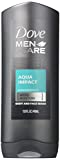 Dove Men+ Plus Care Aqua Impact Body And Face Wash
