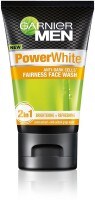 Garnier Men Power White Anti-Dark Cells Face Wash (100GM)