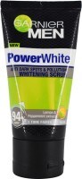 Garnier Men Power White Anti Dark Spots & Pollution Whitening Scrub (50ML)