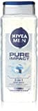 Nivea Men Pure Impact 3 In 1 Body Wash (500ML)